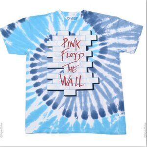 Pink Floyd The Wall - Tie Dye XL T Shirt New  Box Lb1